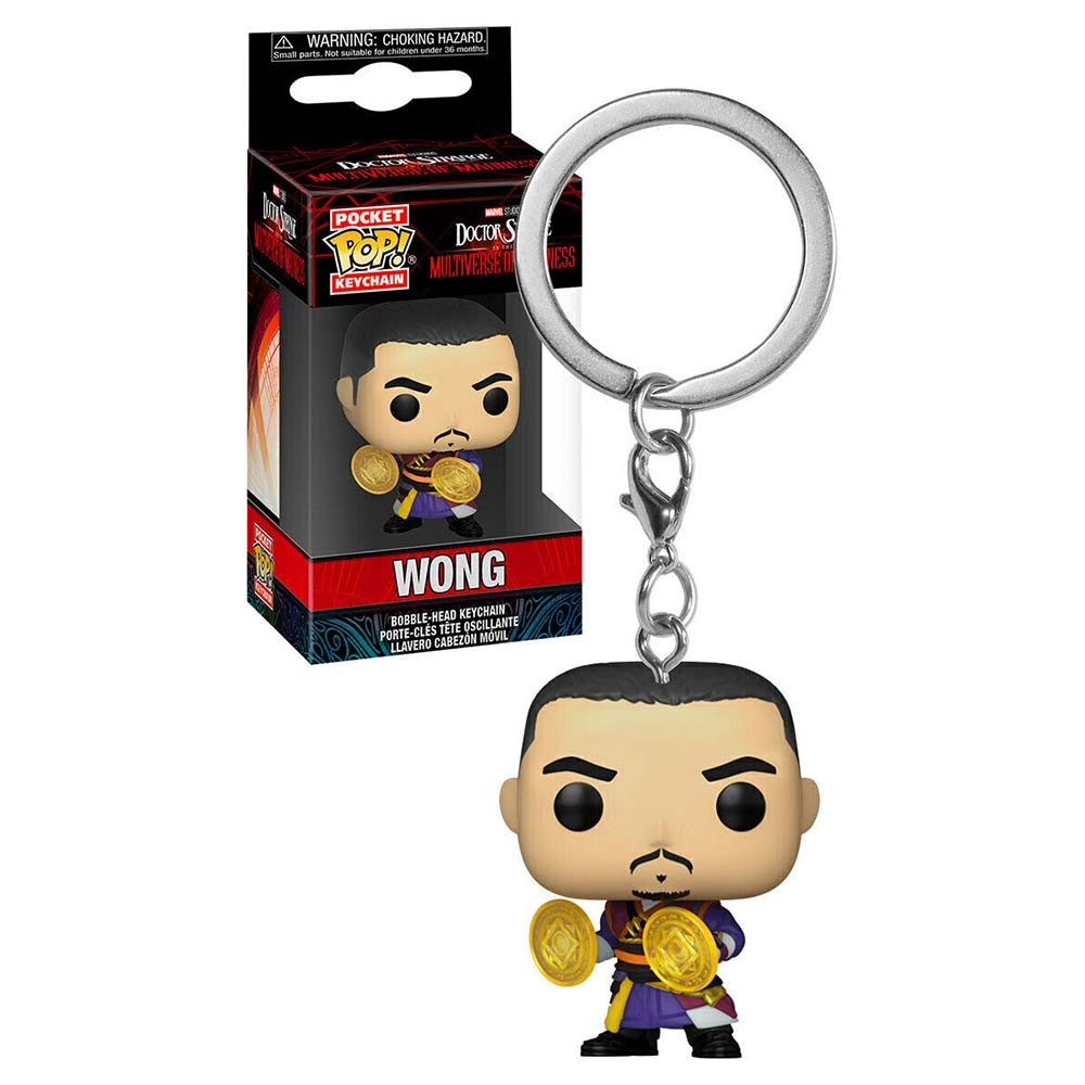 Pocket Pop! Marvel: Doctor Strange in MOM- Wong
