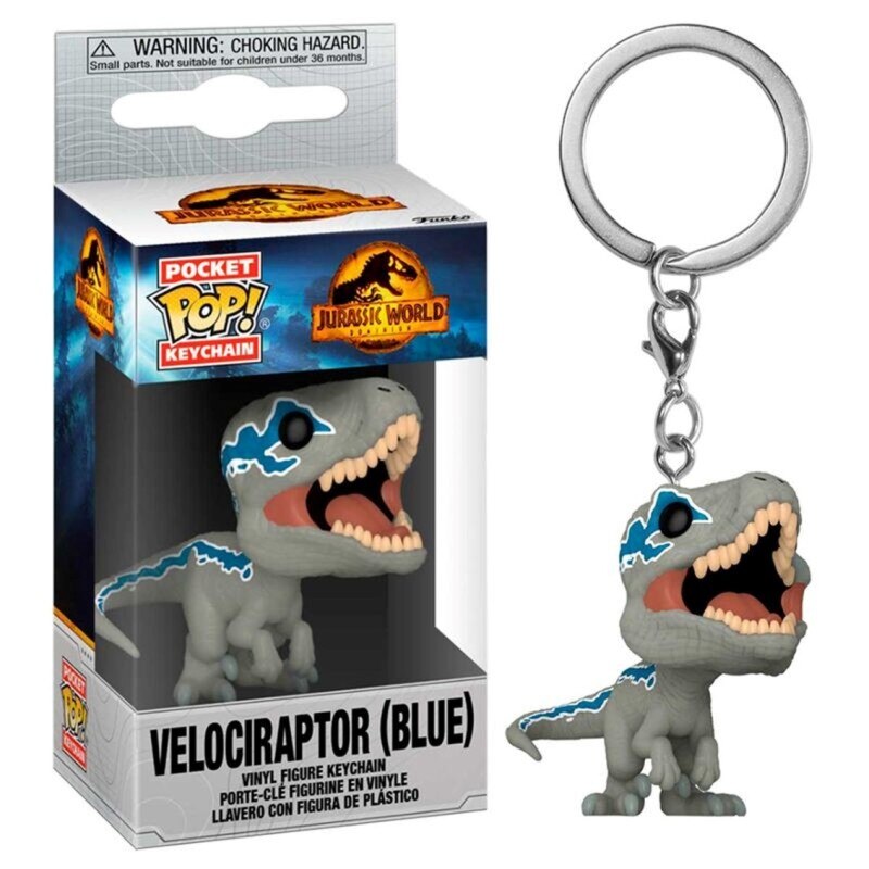 Pocket Pop! Movies: Jurassic World Dominion- Blue