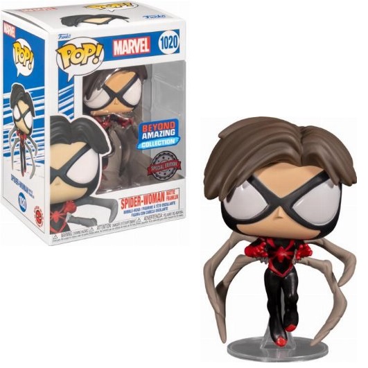 Funko Pop Marvel -1020-Spider Woman Mattie Franklin