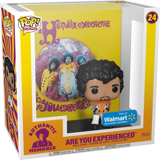 Funko Pop! Jimi Hendrix Albums -24-Are You Experienced