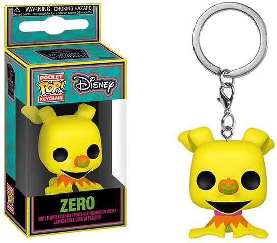 Pocket Pop! Disney: NBC- Zero (Blacklight)