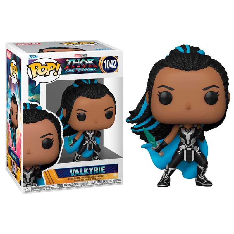 Pop! Marvel: Thor L&amp;T- Valkyrie