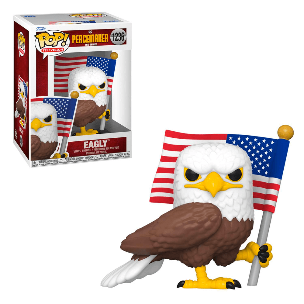 Funko Pop DC TV-Peacemaker-1236- Eagly
