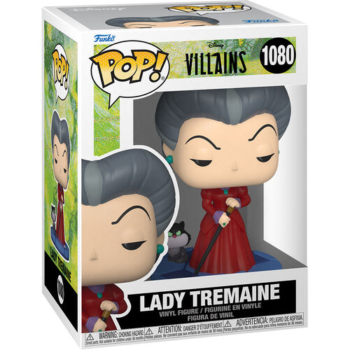 Funko Pop Disney Villains-1080 - Lady Tremaine