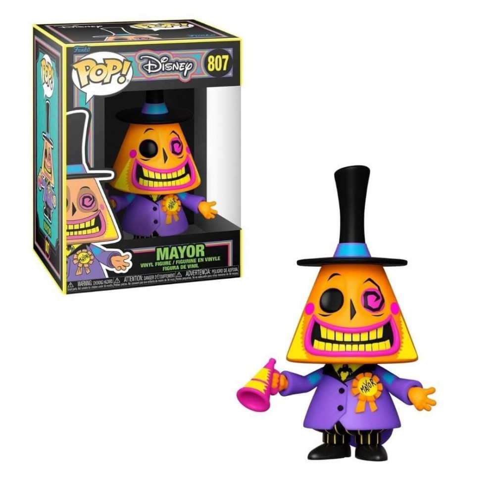Funko Pop Disney-807- Mayor