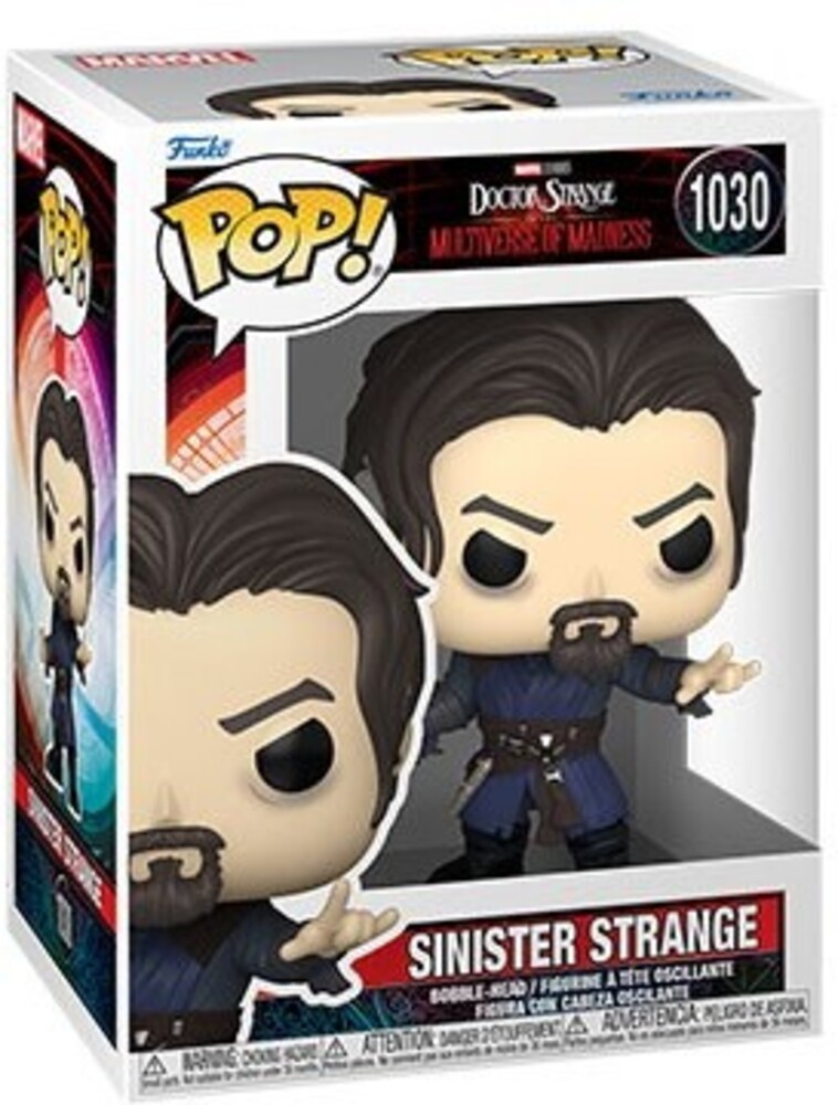 Funko Pop Marvel -1030 - Studios Doctor Strange in the Multiverse of Madness - Strange Villain
