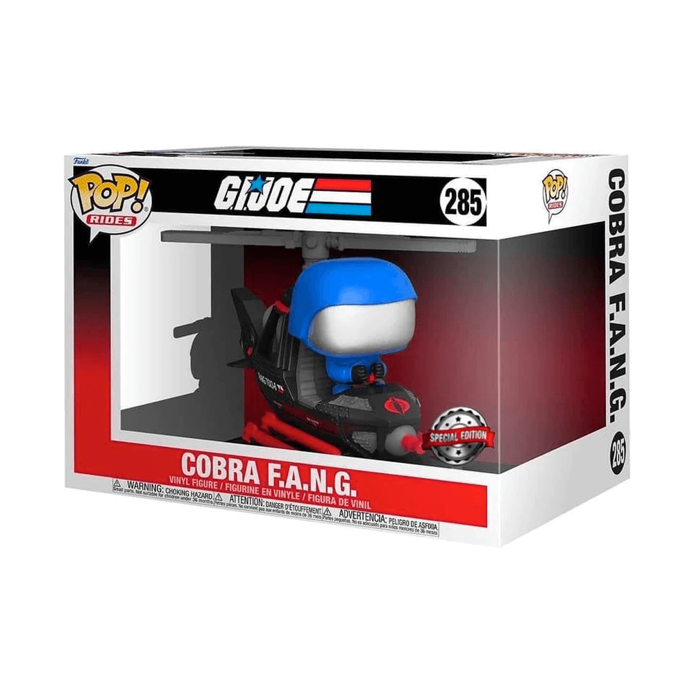 Funko Pop Ride GI Go-285 - Cobra Fang