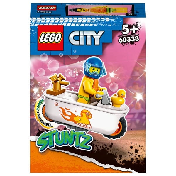 LEGO City - Motorbike with water cover
