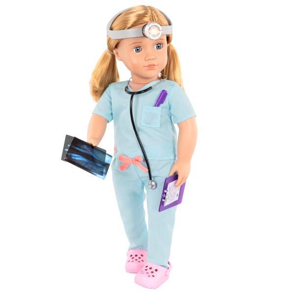 Tonya Our Generation Doctor Doll-46cm