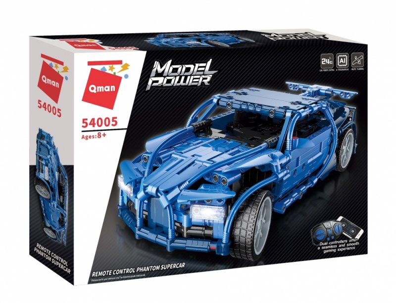 Q-Man Remote Control Series Building Blocks Toys Set