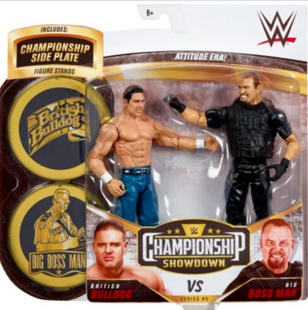 WWE Figures 2 Pieces Set