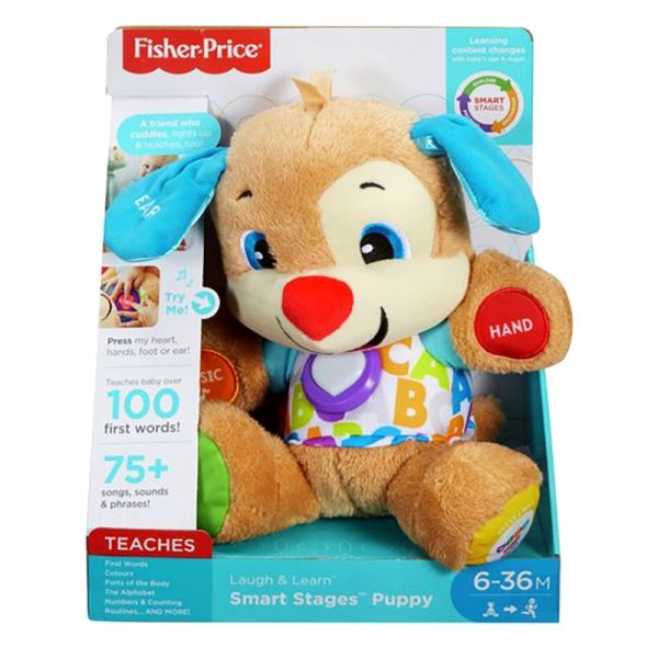 Fisher-Price smart stages for teaching speech