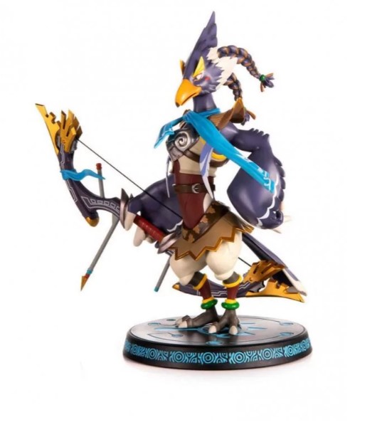 The Legend of Zelda Breath the Wild Statue