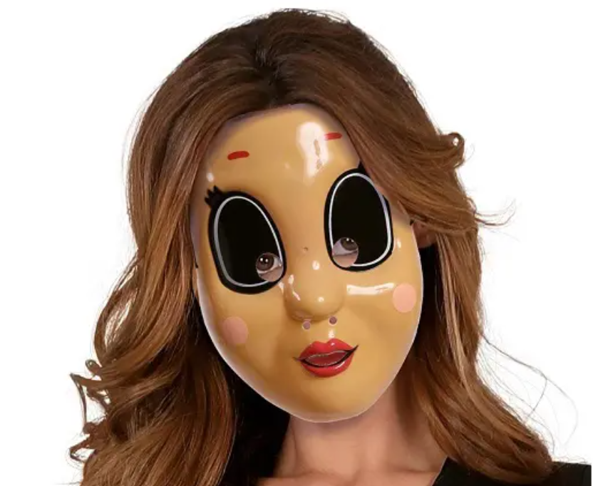 Little Girl Mask -Halloween