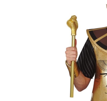 Snake-shaped sticks, 47 cm, Halloween