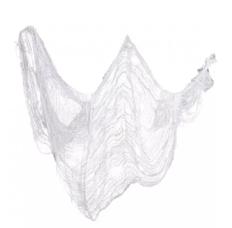 Large White Canvas 76X228cm - Halloween