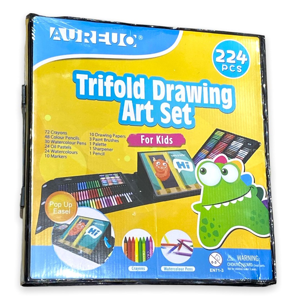 Drawing art set- 224- pcs