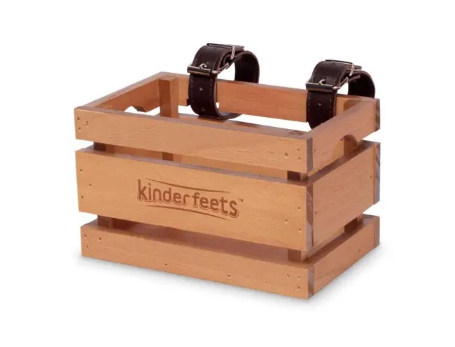 Kinder Fits Wooden Bike Basket