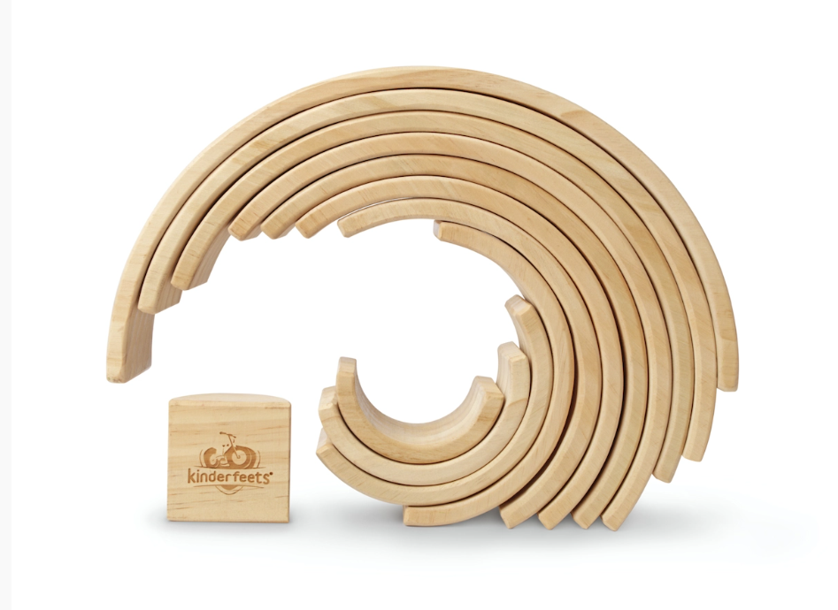 Kinder Fate Natural Large Wooden Bows