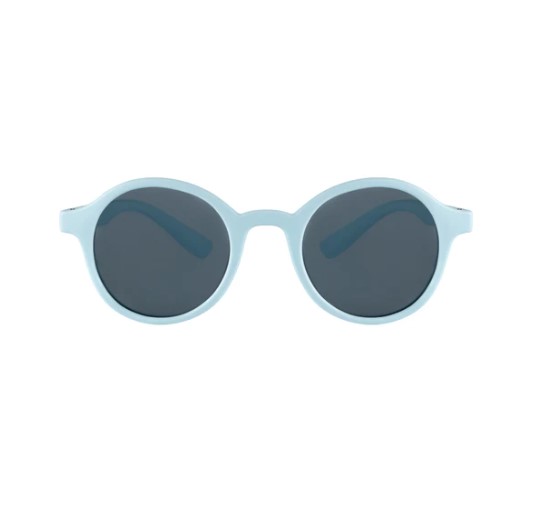 Little Soul Light Blue Mirrored Kids Sunglasses