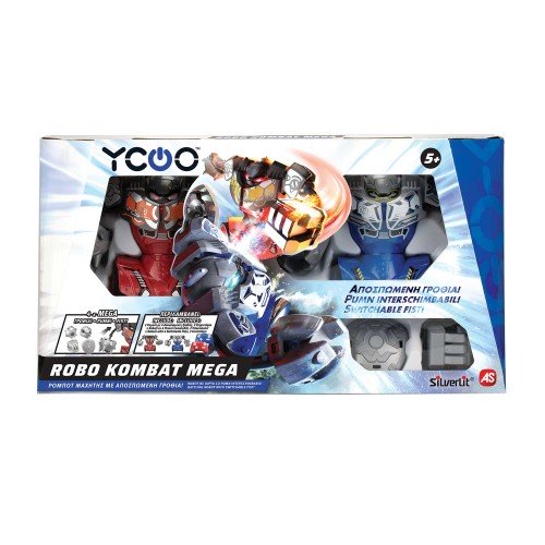 Silverlight - Robo Kombat Mega Twin