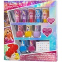 Disney Princess nail polish and 5 lip glosses
