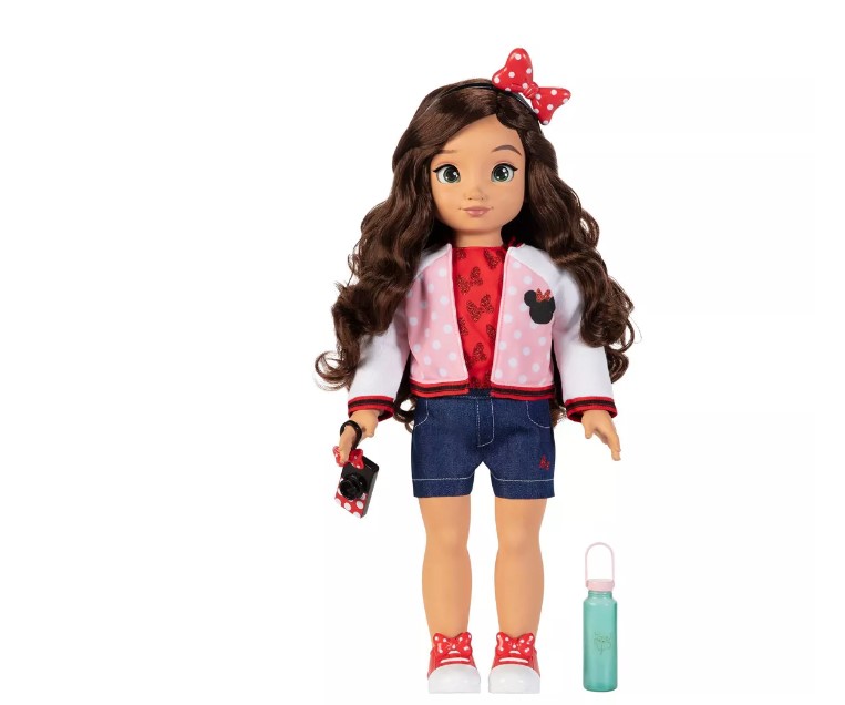 Disney Minnie Mouse doll and accessories