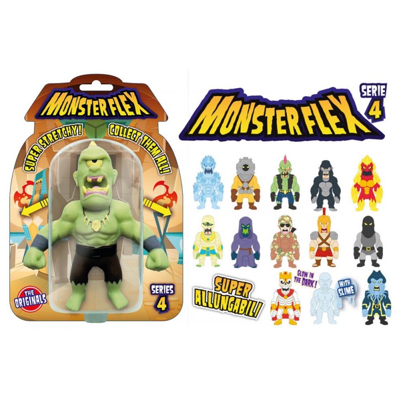 Super flexible Monster Flex figure