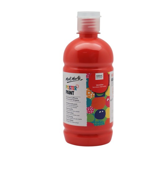 Mont Marte Kids - Booster 500 ml - Crimson