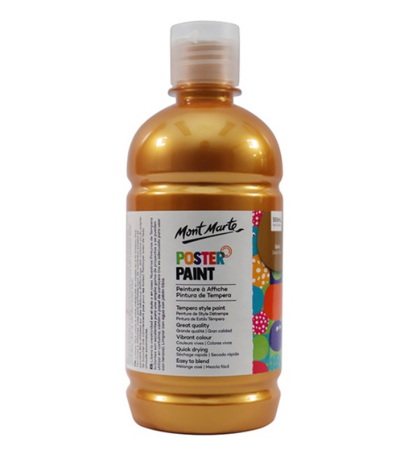Mont Marte Kids - Poster 500 ml - Gold