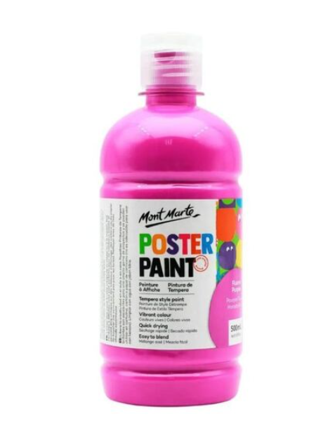 Mont Marte Kids - Booster 500 ml - Fluoro Purple