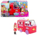 مجموعة لعب سيارة المطافئ باربي تشيلسي
