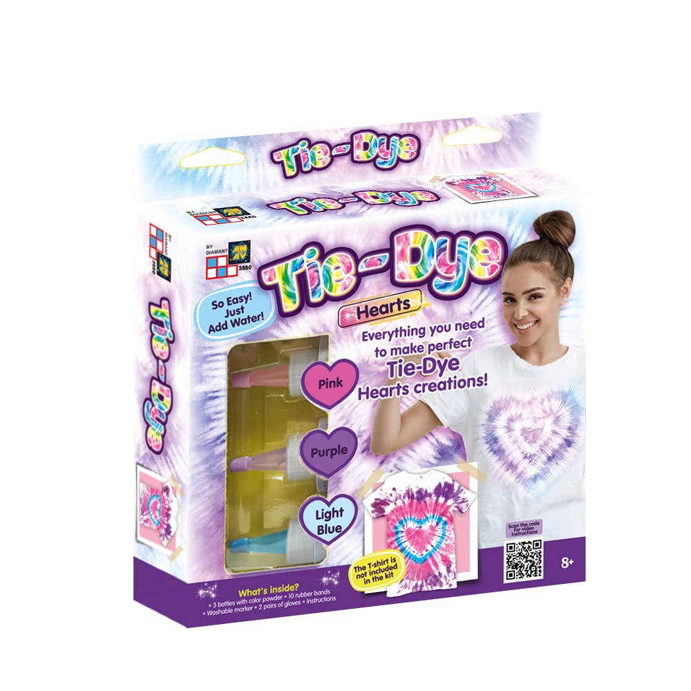 Hearts Tie Dye Creations