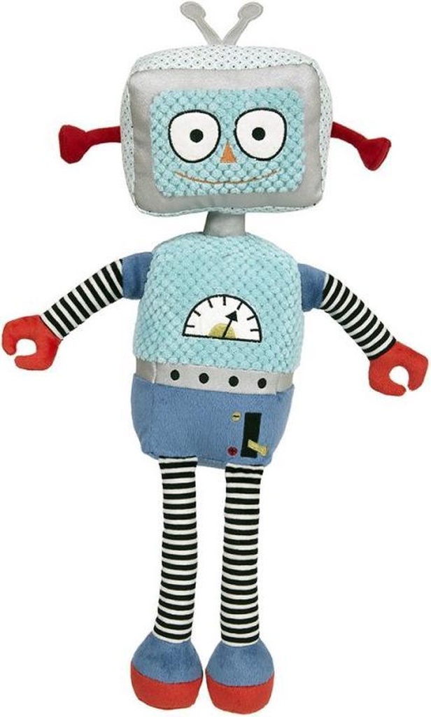 Wilberry Robots: Robot (Light Blue) 56 cm