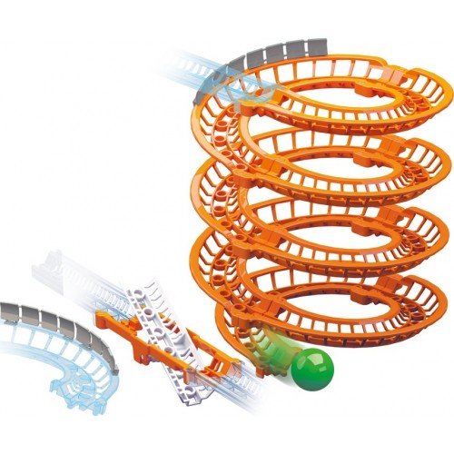 كليمنتوني-لعبة كرات المسارات الحلزونية