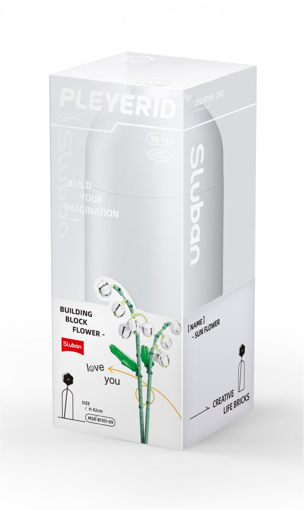 Sluban Vase Puzzles - 245 Pieces