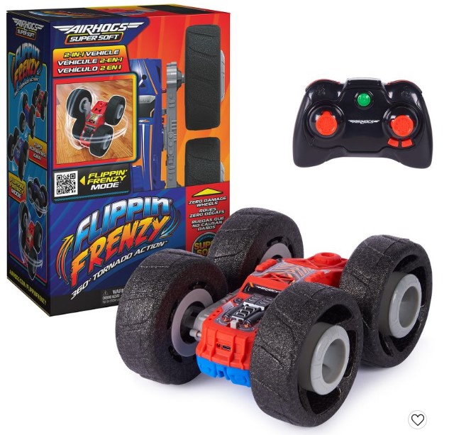 Air Hogs - 2 in 1 stunt car toy