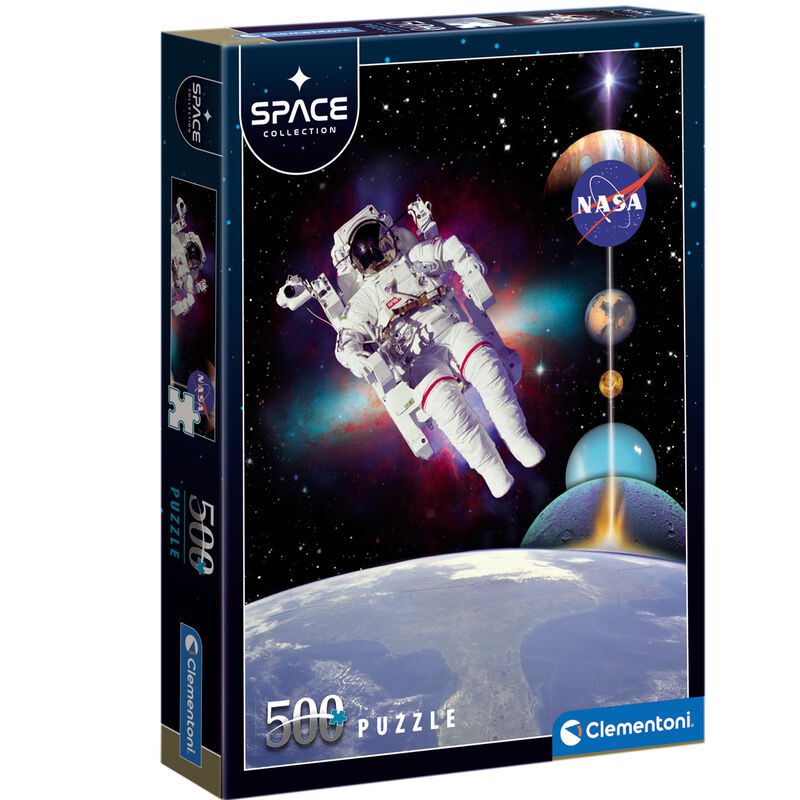 Clementoni Puzzle Space Set - 500 Pieces