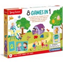 Clementoni - Little Learners - 8 games in 1