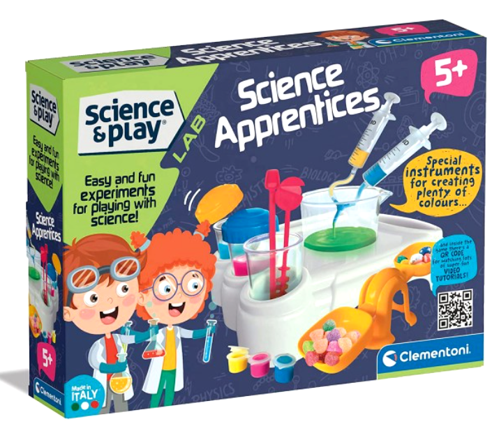 كلمنتوني - لعبة تجربة المختبر