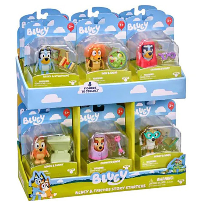 Bluey Story Starter Characters