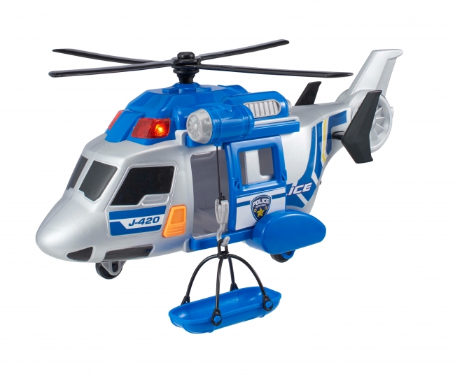 Police Helicopter Sound and Light - Teamsters