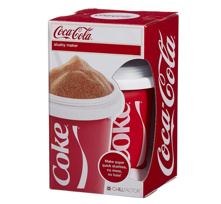 Coca-Cola slushie making machine
