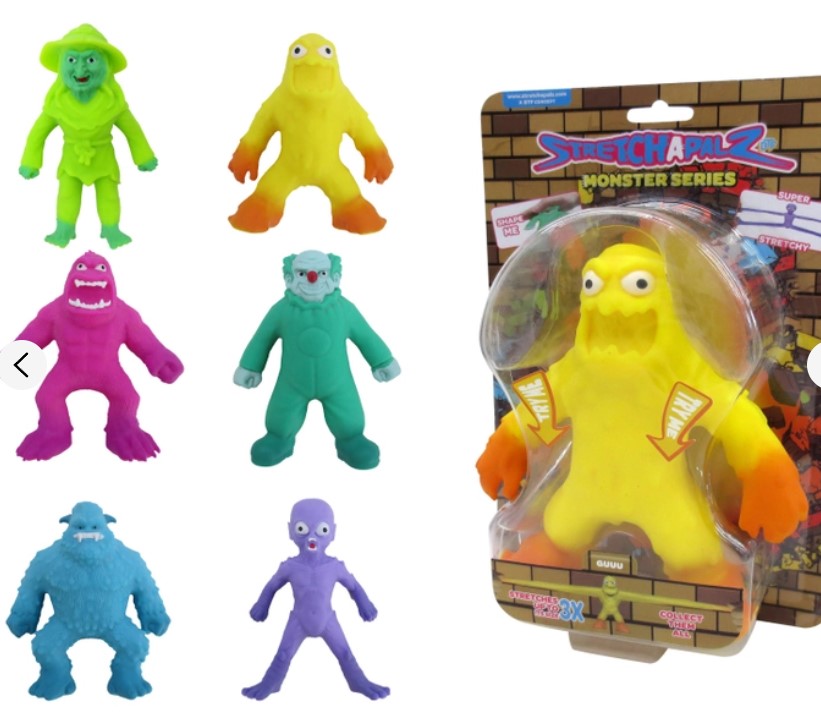 Monster Flex stretch rubber