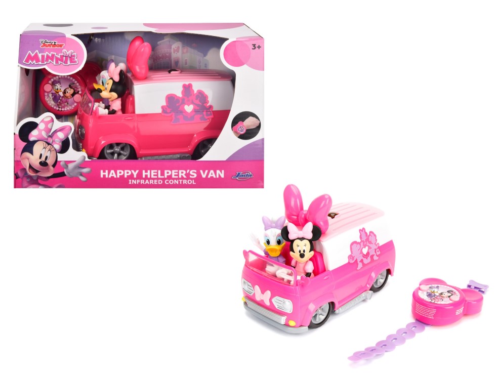 Jada-Disney-Mini Happy Helpers Van