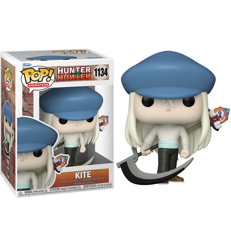 Funko Pop Anime Hunter X -1134-Hunter with Machete