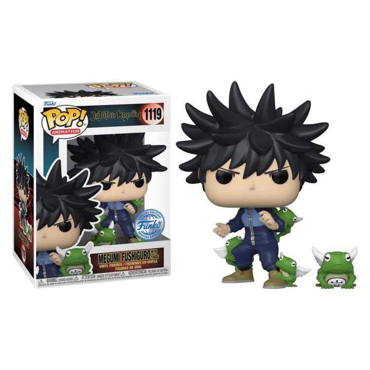 Funko Pop Anime Jujutsu Kaisen -1119 - Megumi Fushiguro