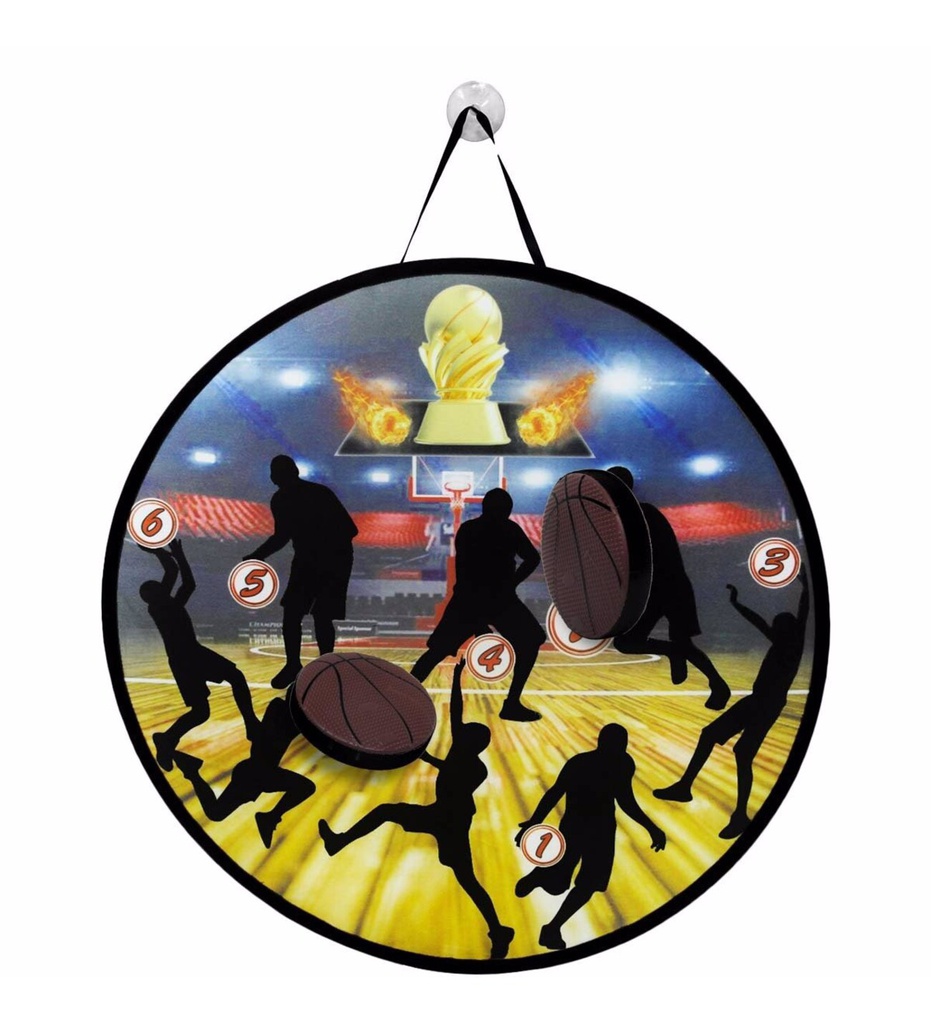 Sport Series basketball cloth Dart target
