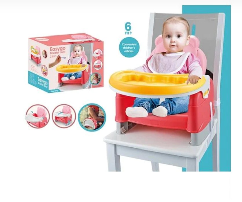 كرسي سفرة اطفال 3 في 1 مع موسيقى