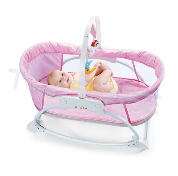 Newborn electric musical bed swing